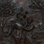 19th Century Renaissance Revival Carved Walnut Framed Panel For Sale - Image 11 of 16