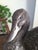 Art Deco Antique 1920's Patinated Bronze Sculpture of a Seated Duck For Sale - Image 3 of 13