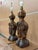 Witco Vintage Witco Figural Wood Lamps - a Pair For Sale - Image 4 of 7