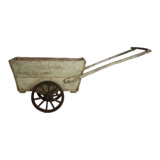 20th Century French Garden Cart For Sale