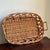 Mid-20th Century Mediterranean-Style Openwork Basket Tray For Sale - Image 4 of 12