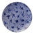 Hand-Painted Moroccan Safi Ceramic Charger Platter by M. Reda Dbila For Sale