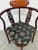 2000 - 2009 Oriental Hand Carved Corner Armchair For Sale - Image 5 of 12