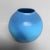 Sky-Blue Kōchi Glaze Ikebana Vase, 1980s For Sale - Image 6 of 13