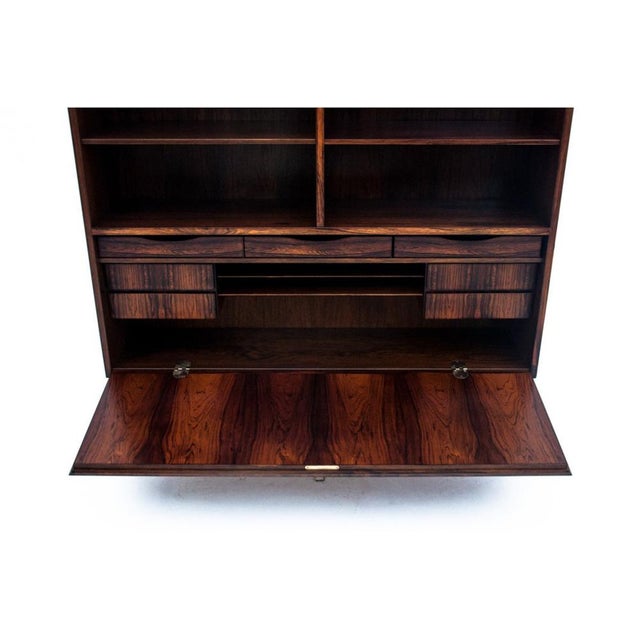1960s Rosewood Shelf by Omann Jun, Denmark, 1960s For Sale - Image 5 of 11
