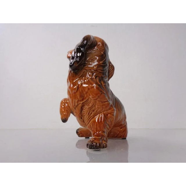 Black Porcelain Dachshund Figurine from Goebel, Germany, 1960s For Sale - Image 8 of 18