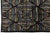 Textile Modern Moroccan Style Hand-Knotted Wool Rug With Abstract Geometric Concentric For Sale - Image 7 of 12
