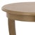 Spritely Home Mary Pedestal Table in Desert Brown For Sale - Image 4 of 8