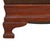 American Empire Mahogany & Needlepoint Ottoman C1860 For Sale - Image 4 of 11