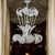 1940s Art Deco Ninfea Murano Glass Chandelier attributed to Barovier Italy, 1940 For Sale - Image 5 of 12