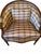 French Vintage Henredon Schoonbeck French-Style Barrel Back Bergère Chair Late 20th Century For Sale - Image 3 of 10