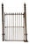 19th Century Cast Iron Gate For Sale
