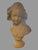 Vintage Grinham Niam Paris French Resin 18" Peasant Girl Bust Statue Sculpture For Sale - Image 9 of 12