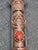 Metal Rare Antique 19th C. 84 Silver Torah Pointer Yad With Besamim Spice Holder Moscow For Sale - Image 7 of 18