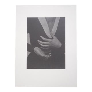 Vintage Photogravure-"Georgia O'Keeffe" by Alfred Stieglitz (Usa 1864-1946) For Sale