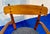 Vintage Kipp Stewart for Drexel Declaration Sculpted Walnut Armchairs - Pair (Newly Restored & Upholstered in Knoll Fabric) For Sale - Image 6 of 17