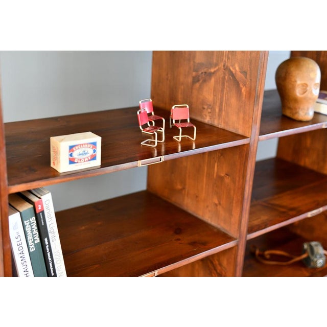 Antique Ironmongers Shelves, 1890s For Sale - Image 4 of 10