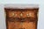 Brown Late 19th Century Secretary in Marquetry For Sale - Image 8 of 18