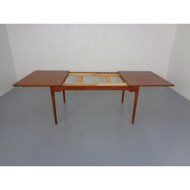 Extandable Teak Model B065 Dining Table by Finn Juhl for Bovirke, Denmark, 1950s For Sale - Image 13 of 18