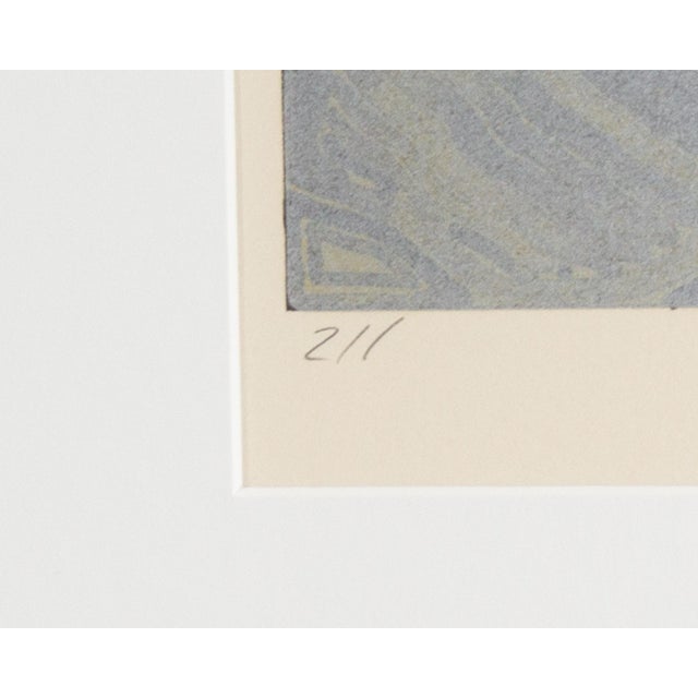 Abstract “211” Limited Edition Lithograph by Robert Eagerton For Sale - Image 3 of 7