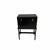 Vintage Storage Box, Side Table, Nightstand on Stand For Sale - Image 10 of 12