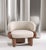 Not Yet Made - Made To Order Lucky Armchair in White by Alter Ego Studio For Sale - Image 5 of 5