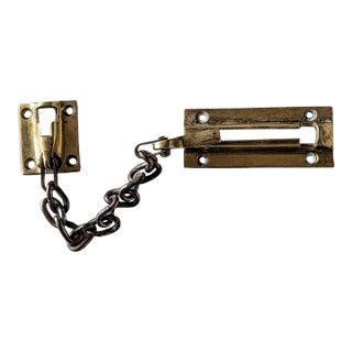 Simple and Gorgeous Chain Lock of Yesteryears Quality For Sale