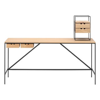 Cache Console and Cache Desk Organiser by Paul McCobb for Karakter, Set of 2 For Sale