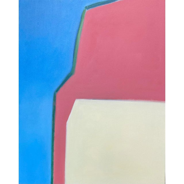 "Memories of Miami" Original Abstract Oil Painting on Canvas by Satori