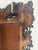 Large Continental Mirror With Beveled Glass and Grapevine Motif For Sale - Image 14 of 14