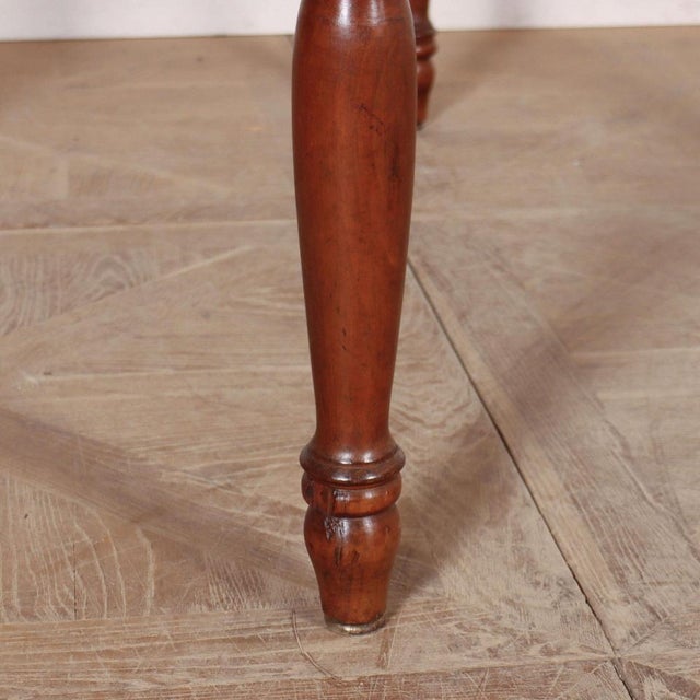 French Walnut Dining Table For Sale - Image 3 of 6