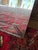 Glass Mid Century Modern 1950s Beveled Mirror For Sale - Image 7 of 7