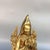 Brass Late 20th Century Gilt Brass Tsongkhapa Seated Religious Sculpture, Buddhist Altar Statue For Sale - Image 8 of 9