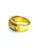 Bochic “Orient” Vintage Yellow Sapphire & Diamond Ring Set In 18K Gold & Silver For Sale - Image 14 of 17
