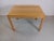 Restored model 5383 small coffee table designed by Børge Mogensen for Fredericia Stolefabrik. The table is characterized...