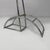 Italian Bar Stool with Brown Leather Bicycle Seat and Chromed Metal, 1970s For Sale - Image 13 of 18