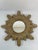 A stunning 16.5" Italian style Gilded Sunburst Wall Mirror from the 1960s. This Mid Century Modern wood mirror features...