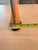 Brown Vintage Wooden Miniature Harp For Sale - Image 8 of 10