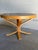 Beautiful vintage Danish Modern coffee table by H.M. Sofaborde, made in Denmark. This Scandinavian modern table features a...
