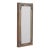 Vintage Indian Teakwood Mirror For Sale