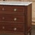 Auburn Louis XVI Mahogany Carrara Marble Top Commode For Sale - Image 8 of 17