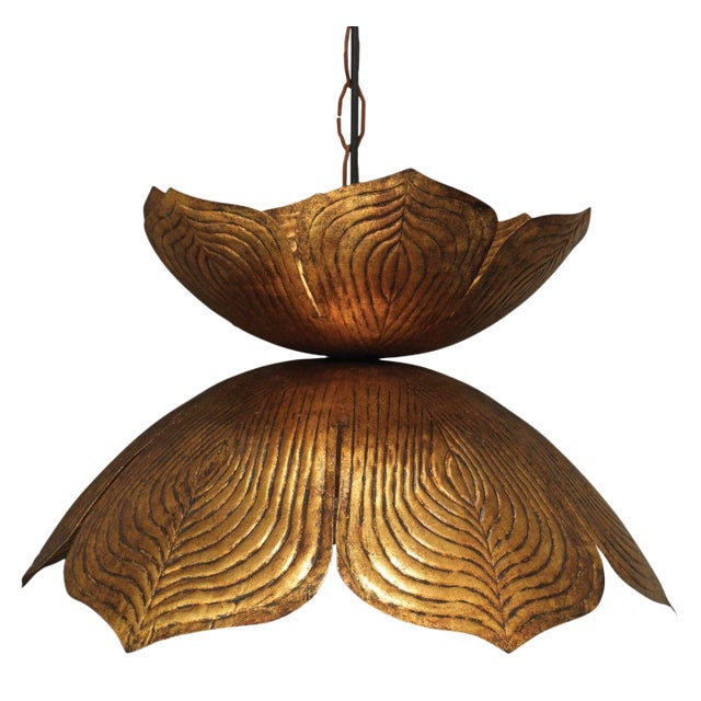 Jamie Young Flowering Lotus Pendant, Large For Sale