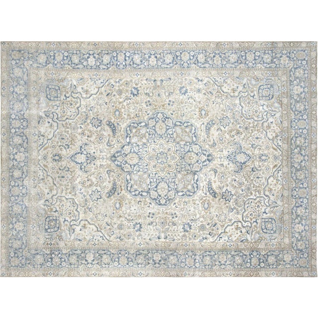 1940s Persian Tabriz Rug For Sale