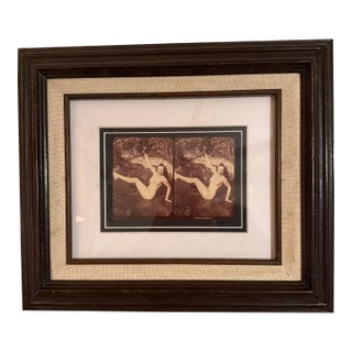 1950s Stereographic Marilyn Monroe Reprint For Sale