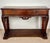 Wood Spanish Carved Console Table with Drawers, 1940s For Sale - Image 7 of 13