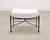 Pair of Mario Papperzini Amalfi Iron Lounge Chairs and Ottomans For Sale - Image 9 of 18