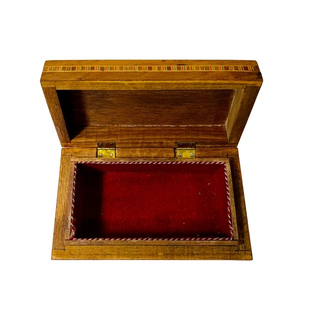 19th Century Anglo Indian Sadeli Mosaic Inlaid Box For Sale - Image 9 of 11