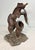 Vintage Daniel Vance Bronze Brutalist Sculpture Statue Disarticulated Baby Doll For Sale - Image 4 of 14
