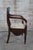 Antique Early 19th C. English Regency Mahogany Commode Arm Chair For Sale - Image 12 of 18