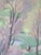 Paper Lester George Hornby 1940's Oil Painting Boston Public Garden Cityscape For Sale - Image 7 of 18